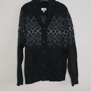 Sonoma Button Down Collared Sweater Cardigan